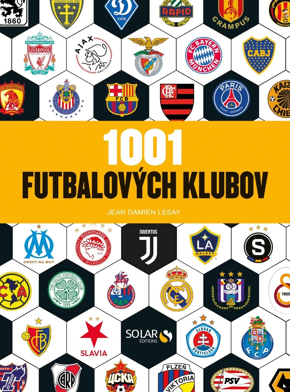 Fotografia obálky knihy 1001 futbalových klubov