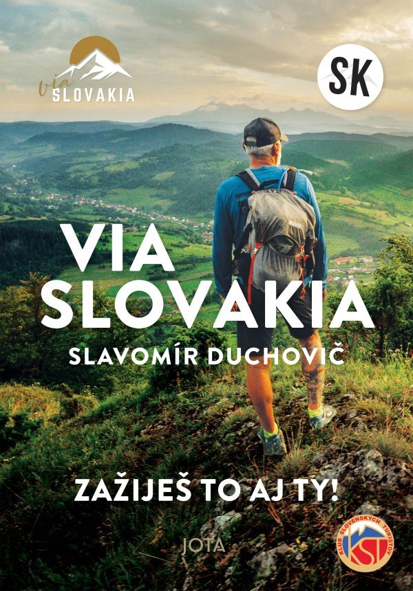 Fotografia obálky knihy Via Slovakia, zažiješ to aj ty!