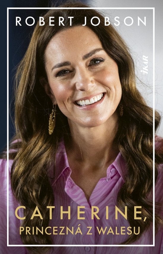 Fotografia obálky knihy Catherine, princezná z Walesu