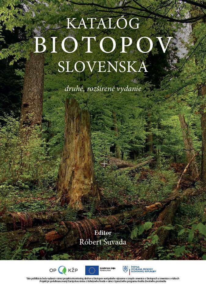 Fotografia obálky knihy Katalóg biotopov Slovenska