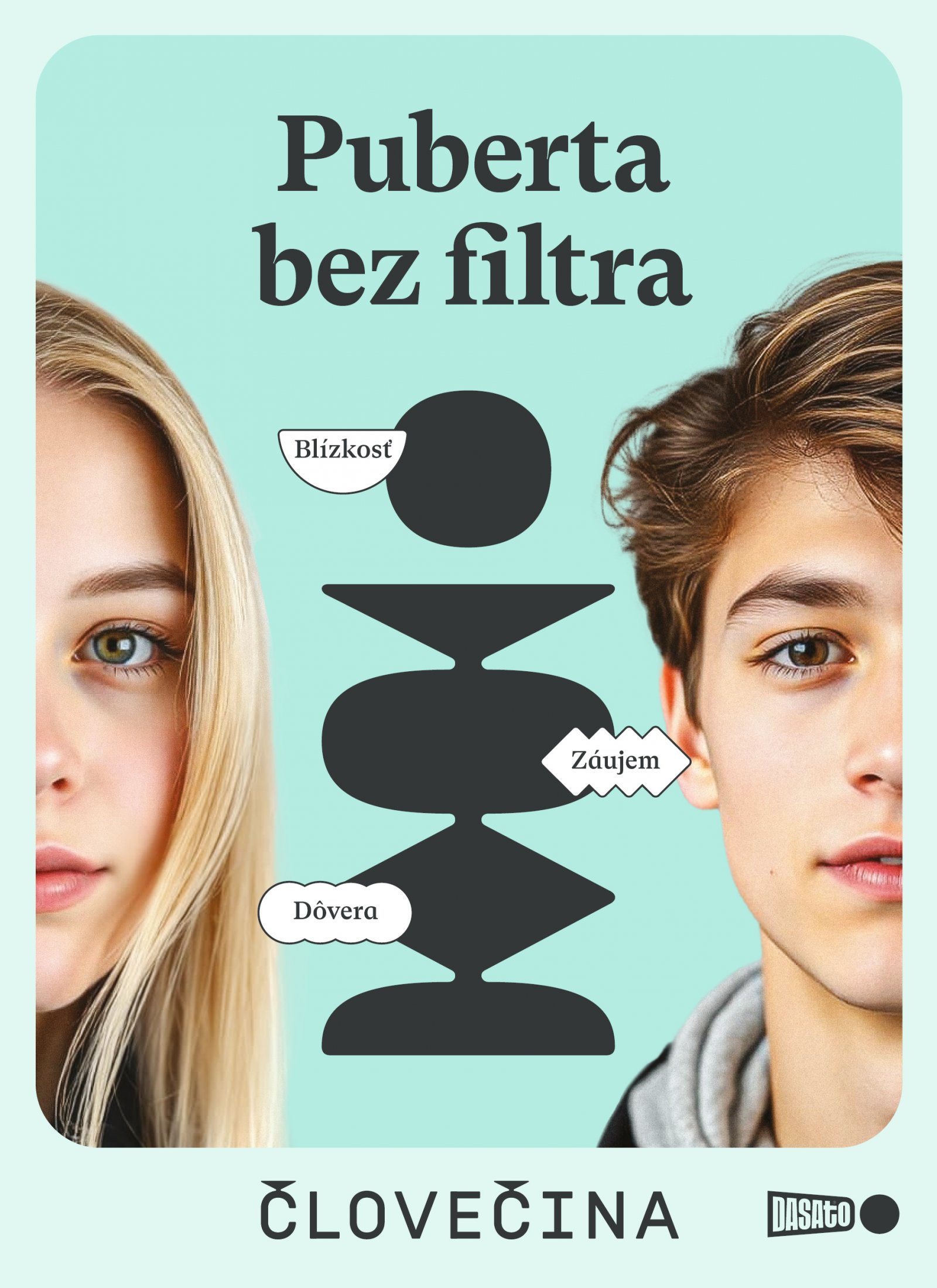 Fotografia obálky knihy Puberta bez filtra