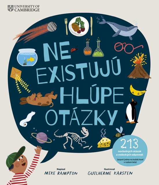 Fotografia obálky knihy Neexistujú hlúpe otázky