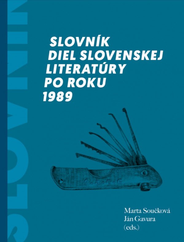 Fotografia obálky knihy Slovník diel slovenskej literatúry po roku 1989