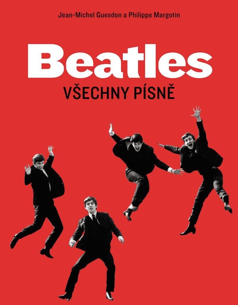 Fotografia obálky knihy Beatles: všechny písně