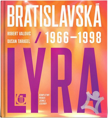 Fotografia obálky knihy Bratislavská lýra 1966-1998