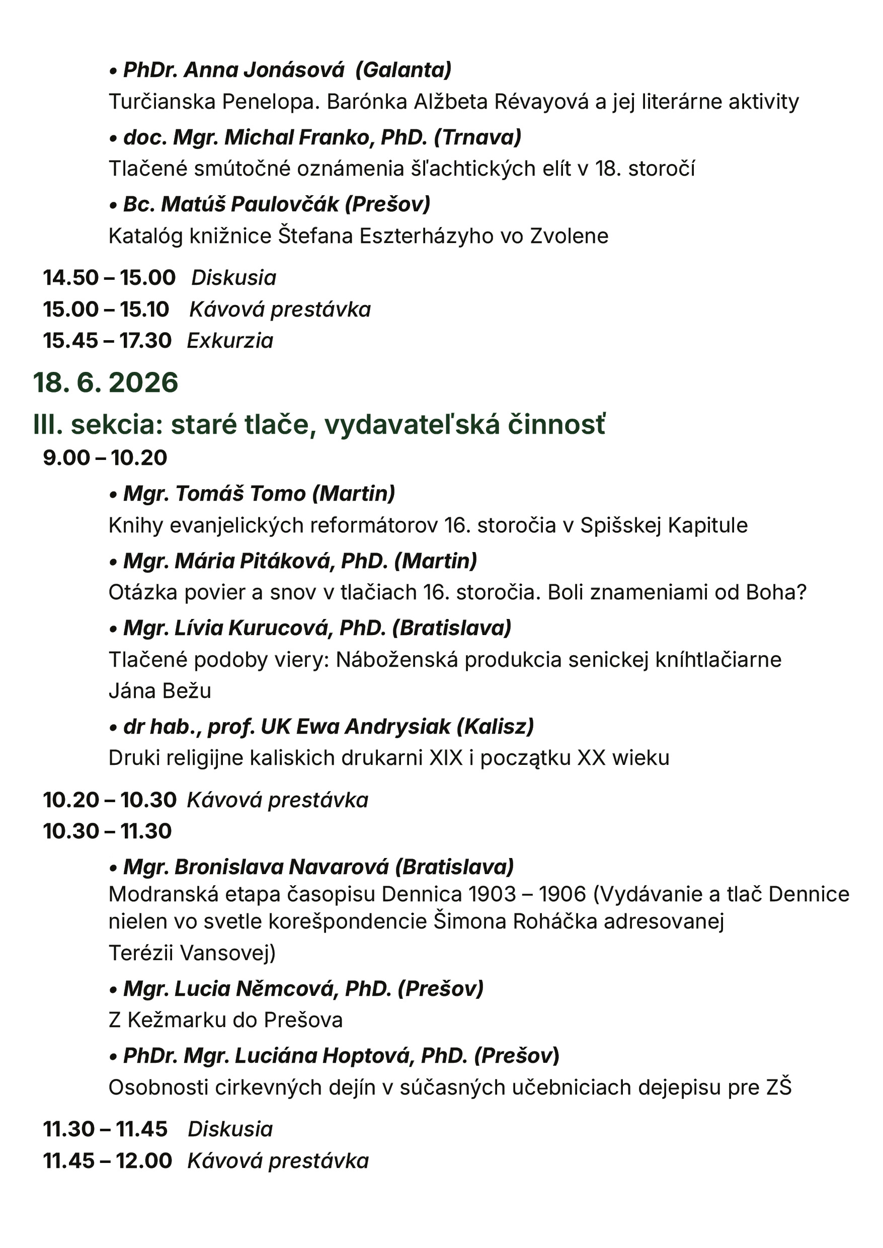 Program_Od rukopisu_II