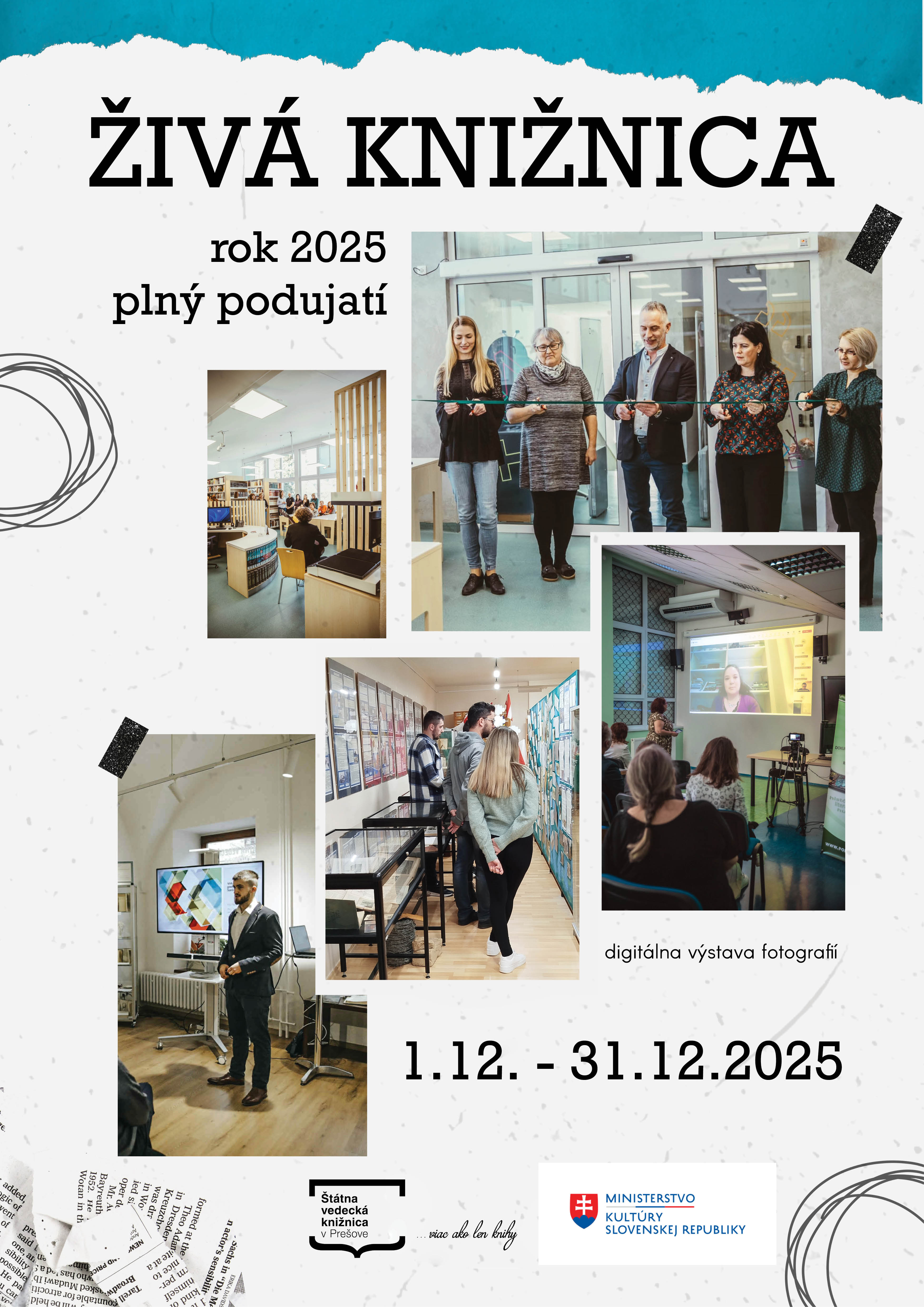 Obsah plagátu k podujatiu v texte