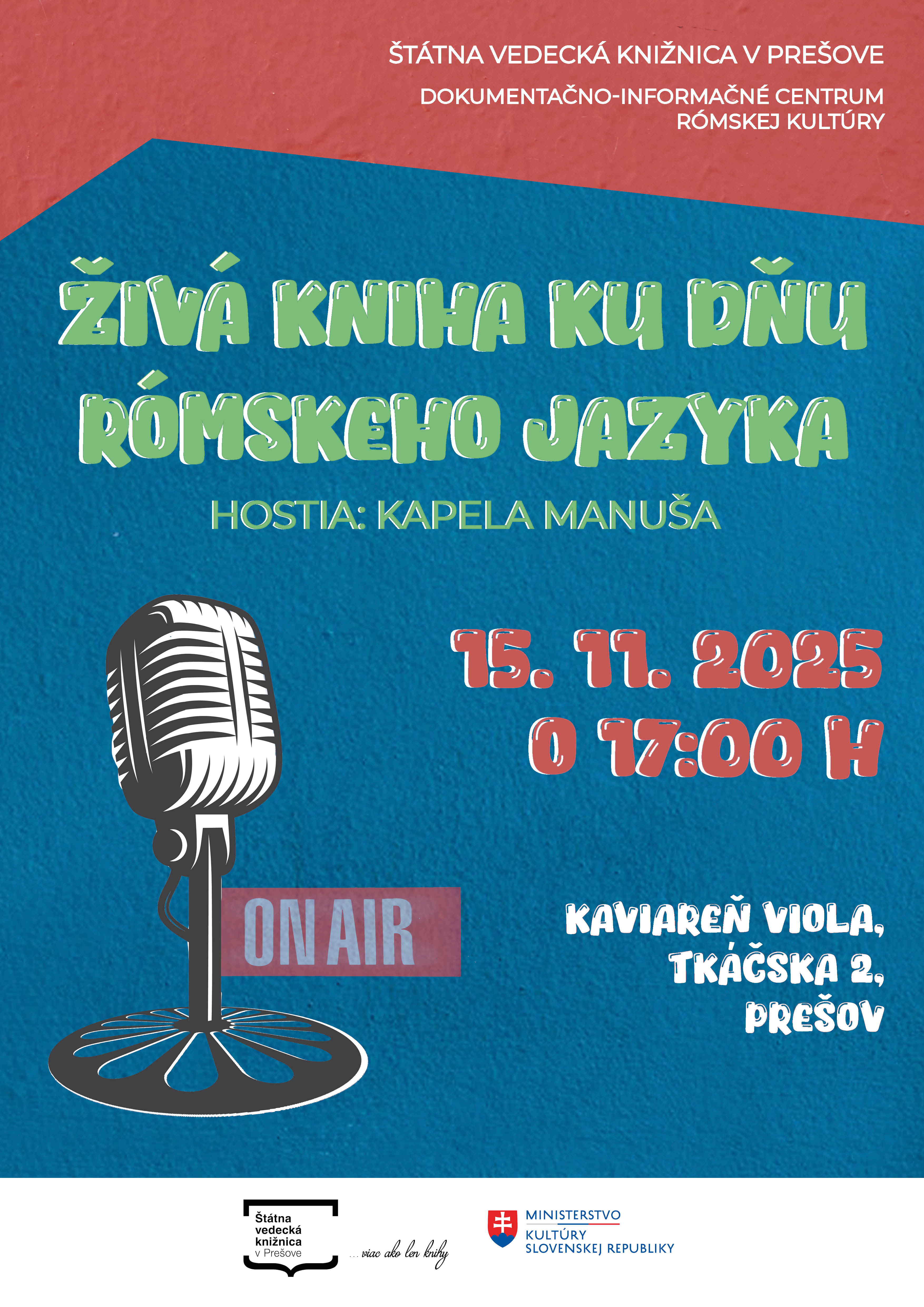 Obsah plagátu k podujatiu v texte.