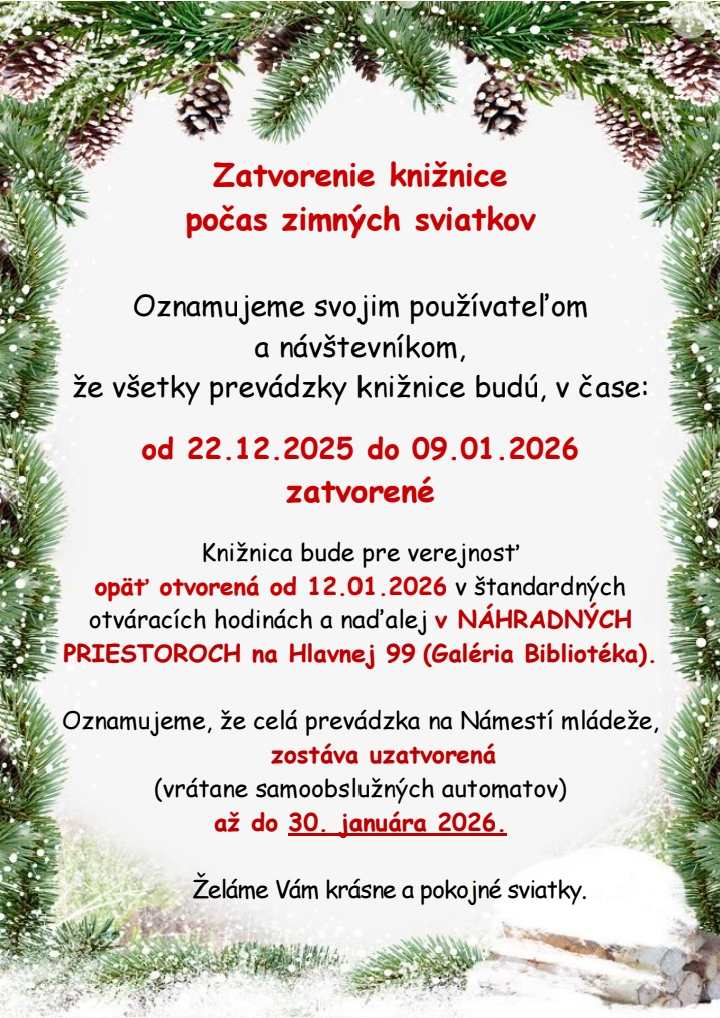 Oznam_vianoce_dvere_2026_oprava_30_janu&aacute;r_2026