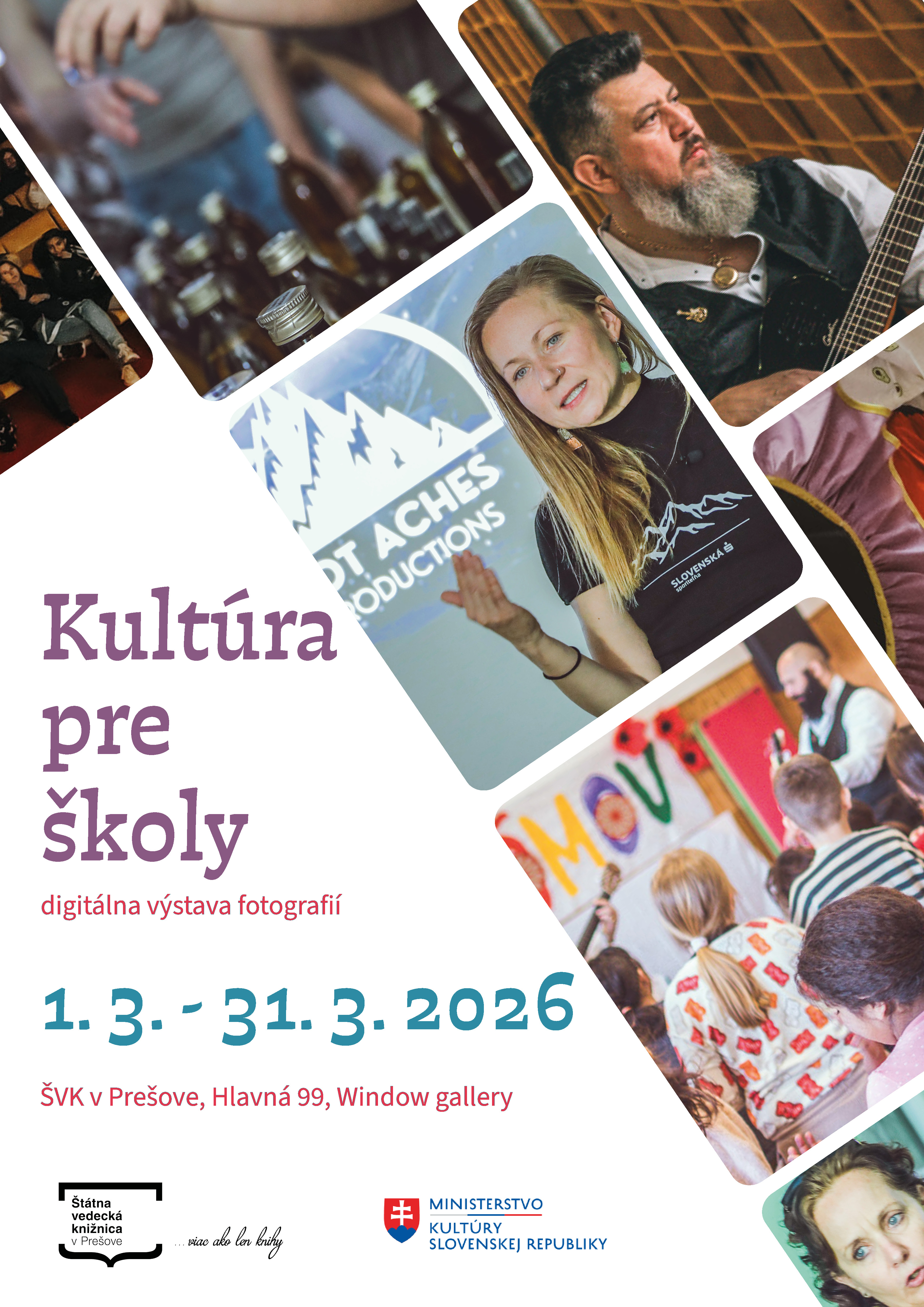 Obsah plagátu k podujatiu v texte.