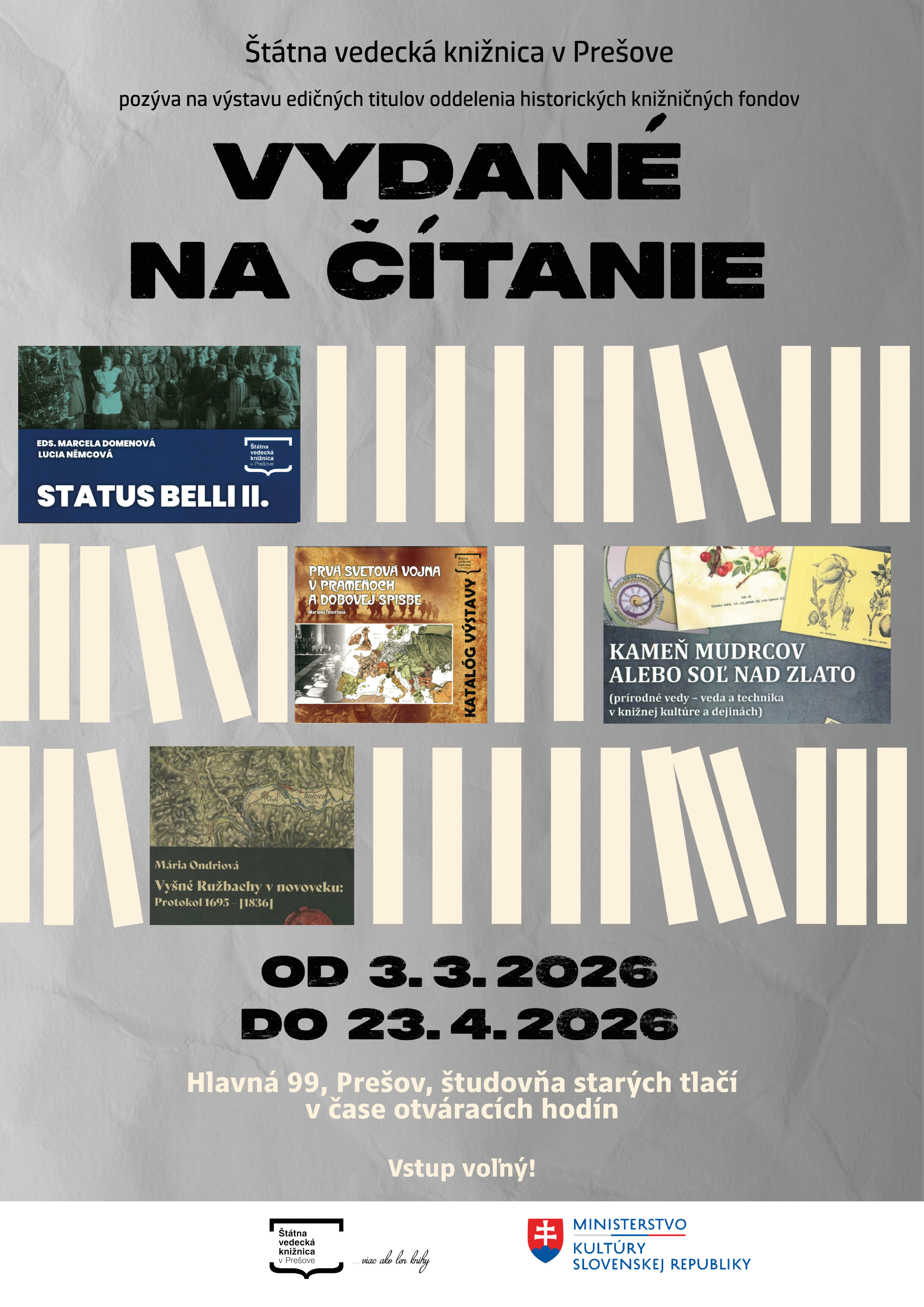 Obsah plagátu k podujatiu v texte.