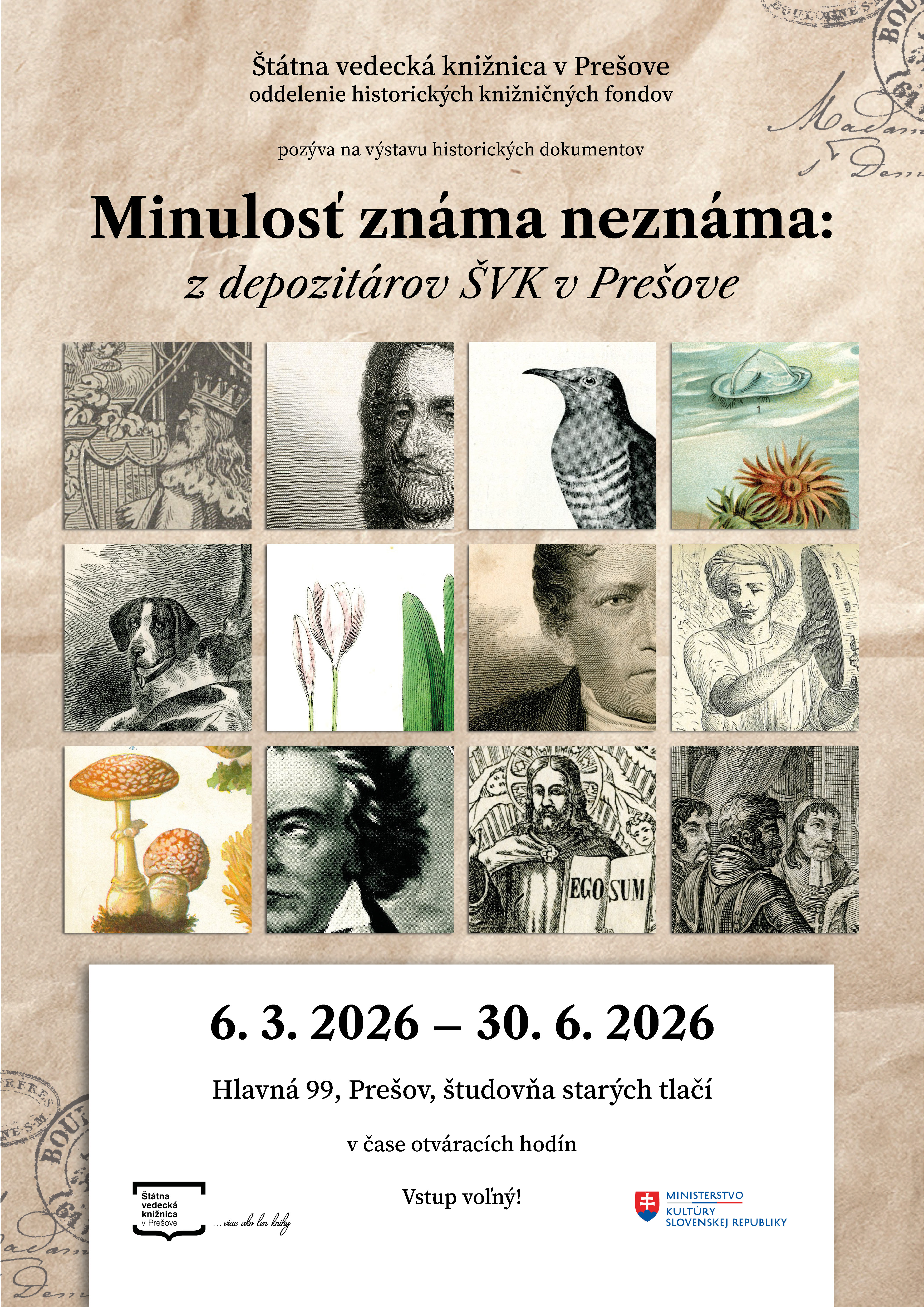 Obsah plagátu k podujatiu v texte.