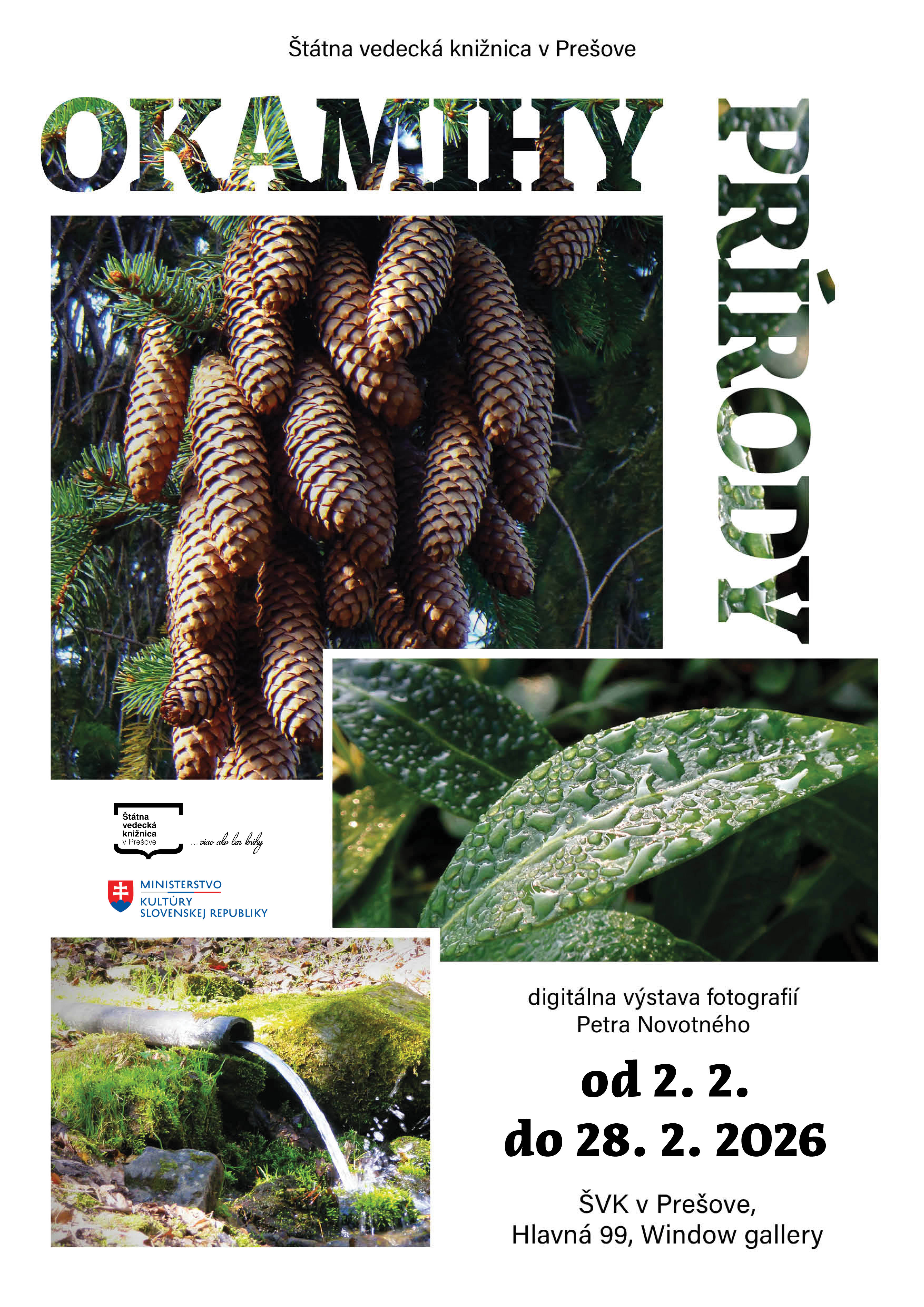 Obsah plagátu k podujatiu v texte.